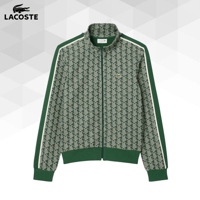 Paris Jacquard Track Jacket