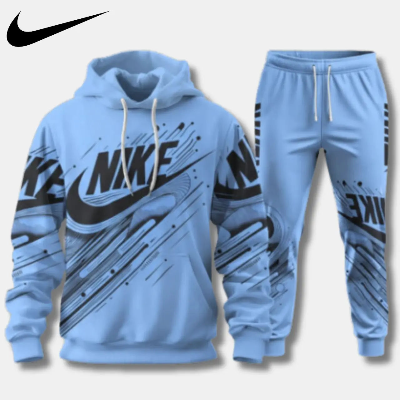 Premium Unisex Hoodie und Jogginghose set