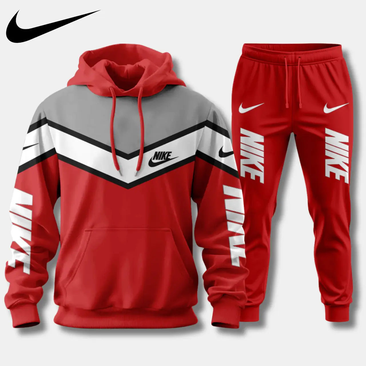 Premium Unisex Hoodie und Jogginghose set