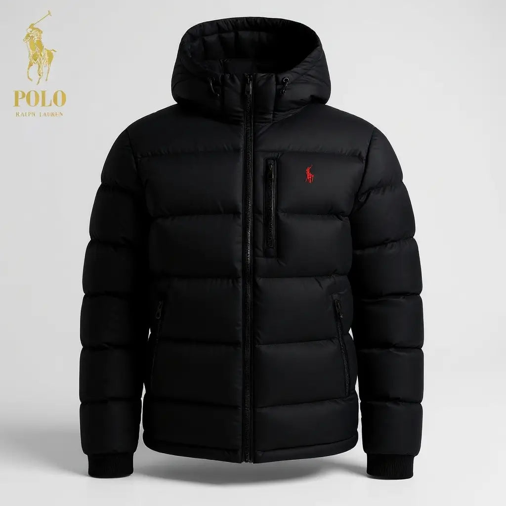 Winterjacke – Glänzend, Warm & Winddicht