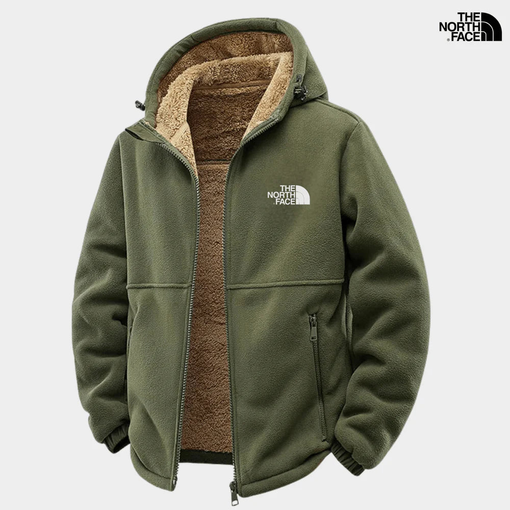 Warm Teddy Fleece Hooded Jacket