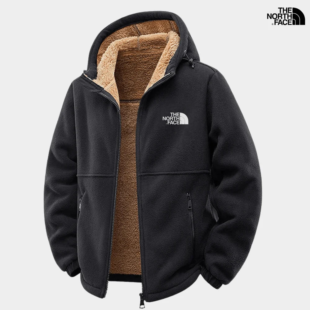 Warm Teddy Fleece Hooded Jacket