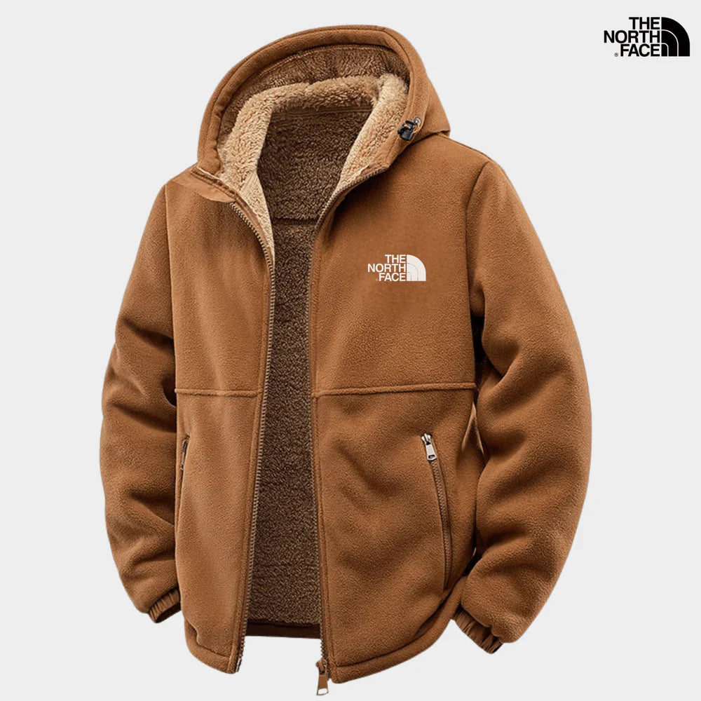 Warm Teddy Fleece Hooded Jacket
