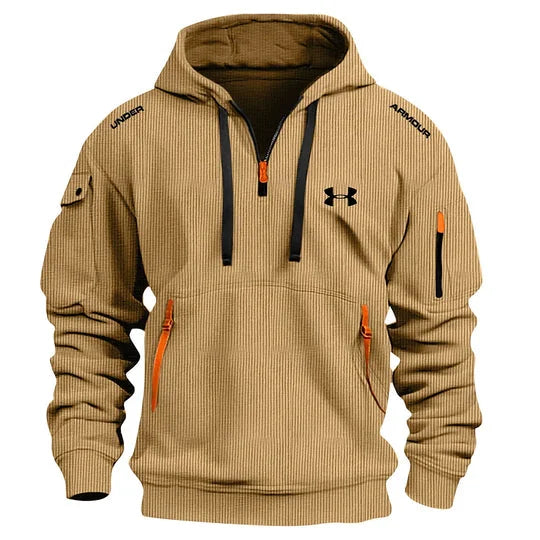 Undеr Аrmоur Performance Hoodie mit Half-Zip
