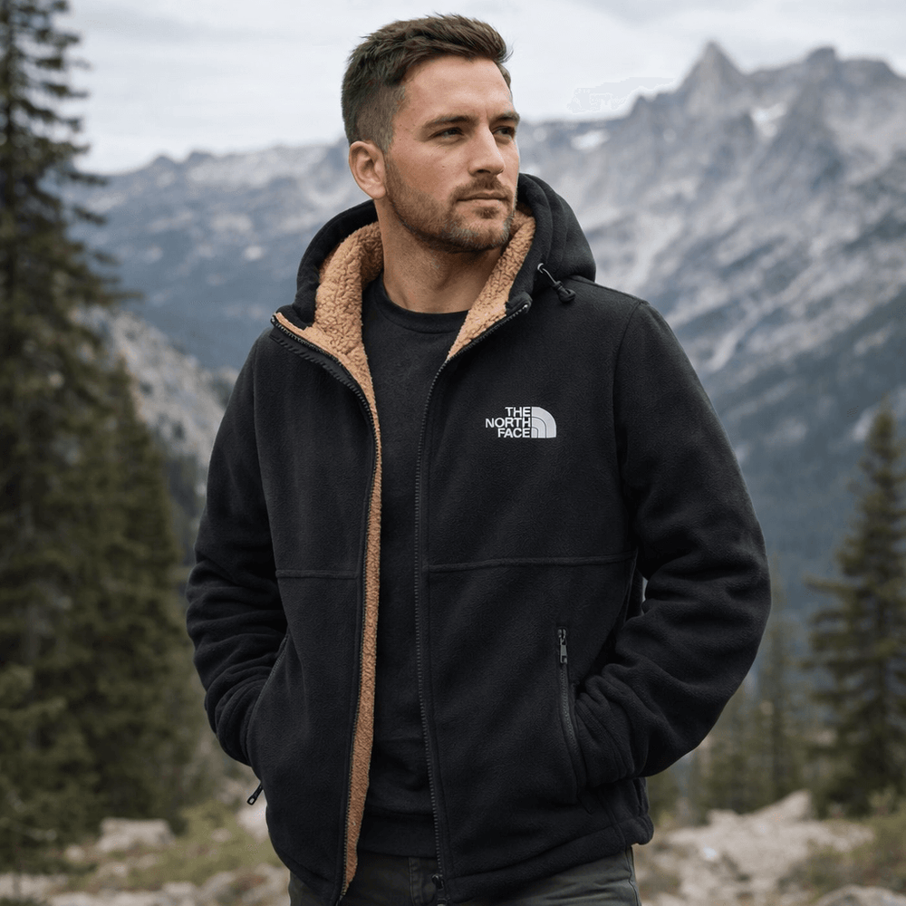 Warm Teddy Fleece Hooded Jacket