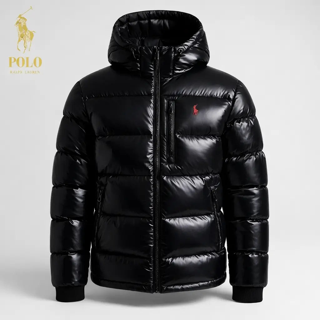 Winterjacke – Glänzend, Warm & Winddicht