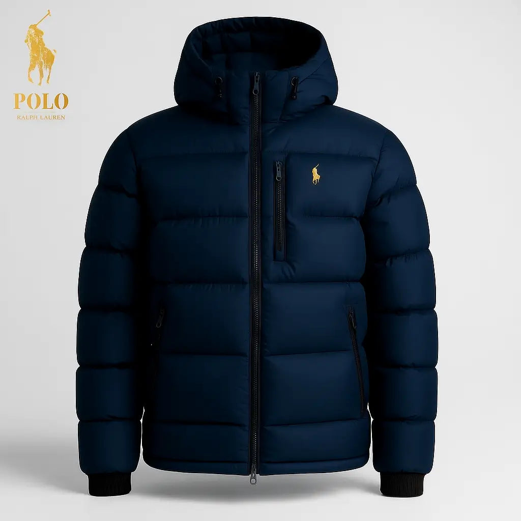 Winterjacke – Glänzend, Warm & Winddicht