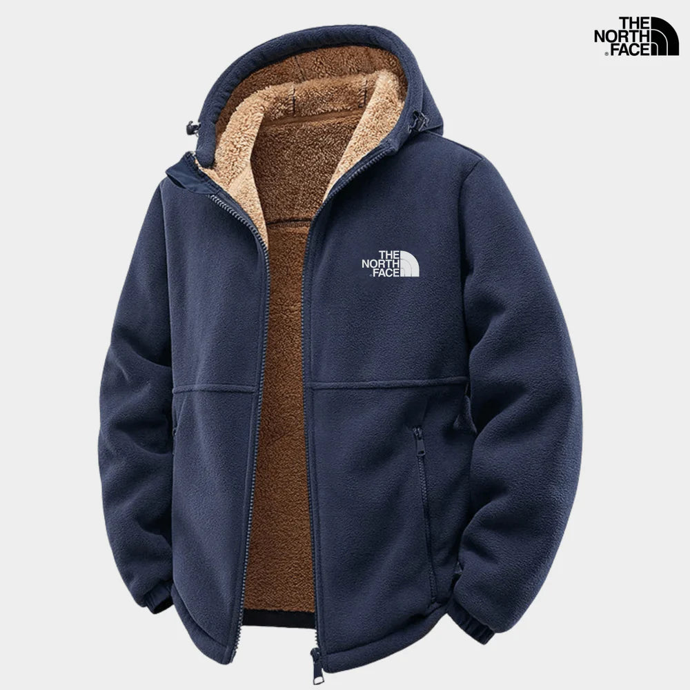 Warm Teddy Fleece Hooded Jacket